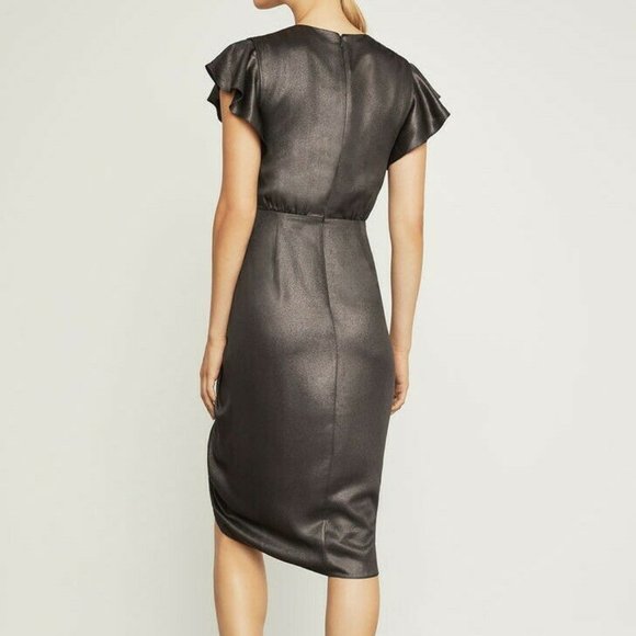 BCBG Metallic Sheath Dress - Picture 2 of 4